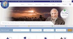 Desktop Screenshot of ekmaninternational.com